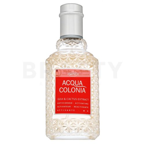 4711 Acqua Colonia Goji & Cactus kolínska voda unisex 50 ml