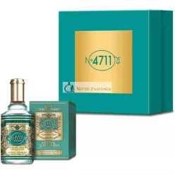 4711 2KS Sada (50ml EDC Sprej a 10KS Utierok)