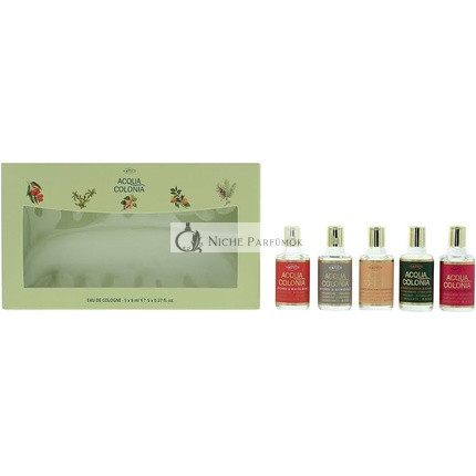 4711 Acqua Colonia Eau De Cologne Miniatúra Sada Myrrha & Kumquat Rúžová