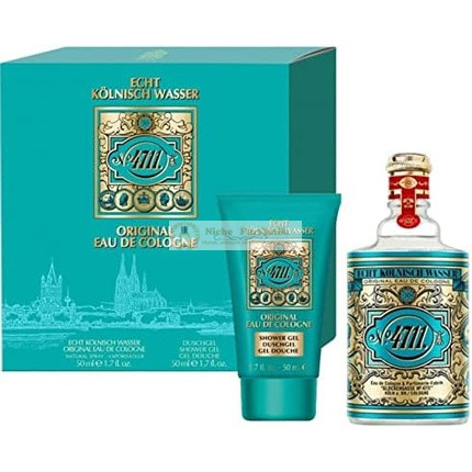 4711 Eau de Cologne a Sprchový Gél Darčeková Sada 50ml