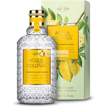 4711 Acqua Colonia Starfruit & White Flowers kolínska voda unisex 170 ml