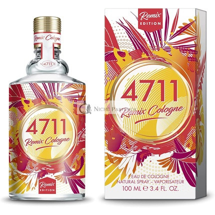 4711 Remix Cologne Grapefruit kolínska voda unisex 100 ml
