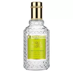   4711 Acqua Colonia Limetka a Muškátový oriešok Unisex, 100ml