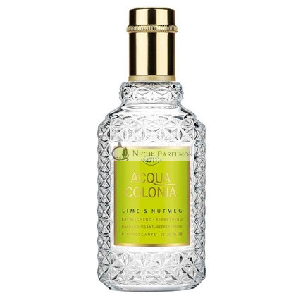 4711 Acqua Colonia Limetka a Muškátový oriešok Unisex, 100ml