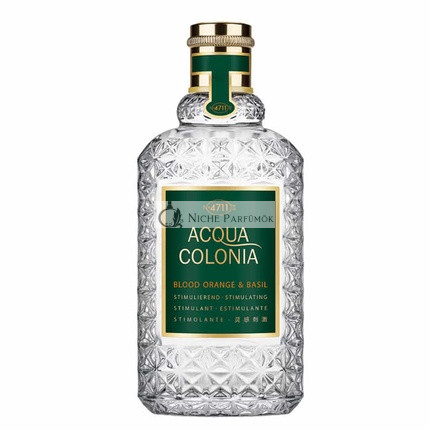 4711 Acqua Colonia Blood Orange Basil Eau De Cologne Spray, 100ml