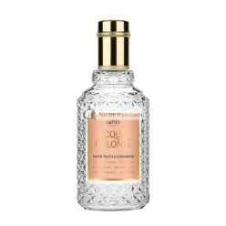   4711 Acqua Colonia White Peach & Coriander EDC Natural Spray, 100 ml