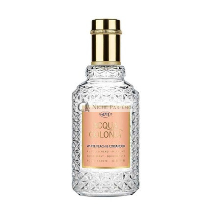4711 Acqua Colonia White Peach & Coriander EDC Natural Spray, 100 ml