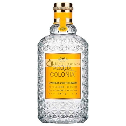 4711 Acqua Colonia Starfruit & White Flowers EDC Prírodný Sprej 100ml