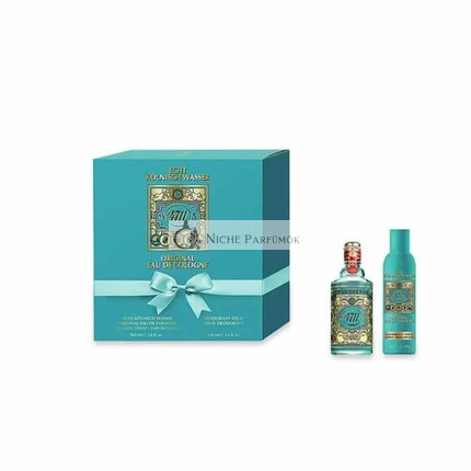 4711 Originálne Eau De Cologne Sprej 100ml Sada 2 Kusy
