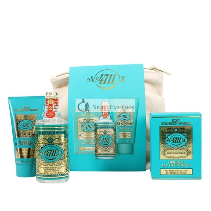 4711 Original Eau De Cologne Premium Darčeková sada Sprchový gél Aftershave