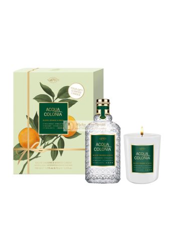 Acqua Colonia Blood Orange Basil Duo Set, 100ml, 72g