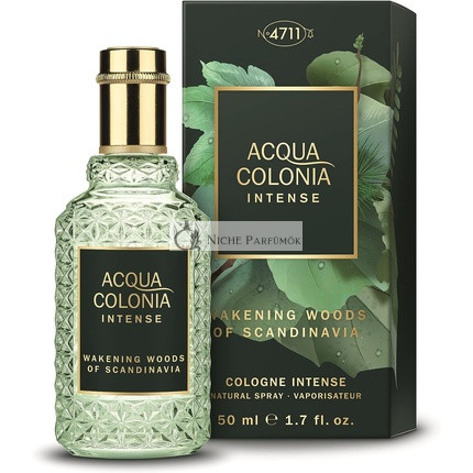 ACQUA COLONIA Intense Prebudenie Lesy Skandinávie Eau de Cologne 50ml