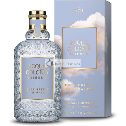 4711 Acqua Colonia Intense Pure Breeze Of Himalaya kolínska voda unisex 170 ml