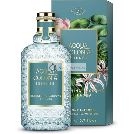 4711 Acqua Colonia Intense Refreshing Lagoons Of Laos kolínska voda unisex 170 ml