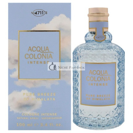 4711 Acqua Colonia Intense Pure Breeze of Himalaya Unisex, 100ml EDC Sprej