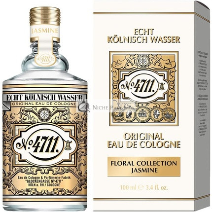 4711 Kvetinová kolekcia Jazmín 100ml Eau de Cologne Spray