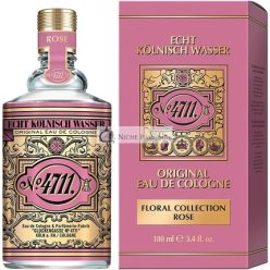 4711 Kvetinová kolekcia Ruža Eau De Cologne Sprej, 100 ml
