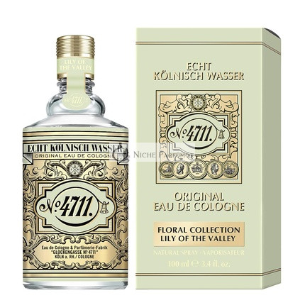 4711 Kvetinová kolekcia Konvalinka Eau de Cologne, 100ml