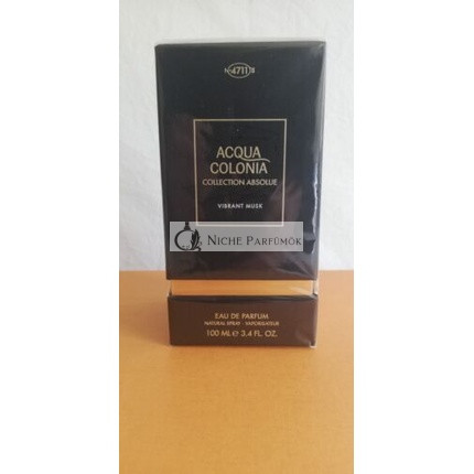 ACQUA COLONIA 4711 Kolekcia Absolút Vibrant Mask Eau de Parfum, 100ml