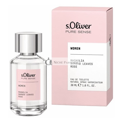 S.Oliver Pure Sense Ženy | Eau De Toilette - Puristická a Jasná Vôňa, 50 ml