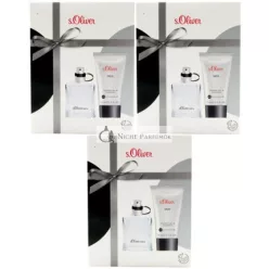   s.Oliver Pánsky darčekový set 30ml Eau de Toilette a 75ml sprchový gél
