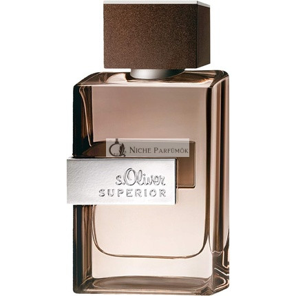 S. Oliver Superior Pánsky EDT Vapo, 30ml