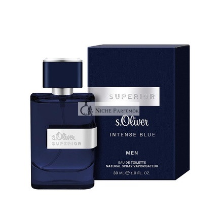 Superior Intense Blue Pánska Eau De Toilette, 100 ml