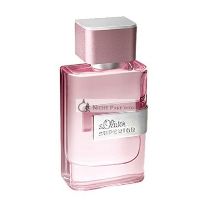 S.Oliver Superior Dámsky Eau de Toilette Spray, 30ml