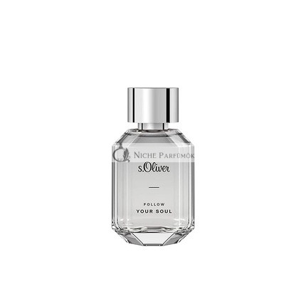 s.Oliver Follow Your Soul Pánske Eau de Toilette, 30 ml