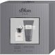 S.Oliver For Him Eau de Toilette Spray a sprchový gél, 30ml a 75ml