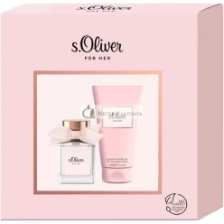   s.Oliver For Her Darčeková Sada Radiant Elegant Feminine Eau de Toilette 30ml & Sprchový Gél 75ml