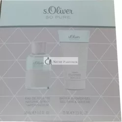   S.Oliver So Pure Set Eau de Toilette 30ml + Sprchový gél 75ml