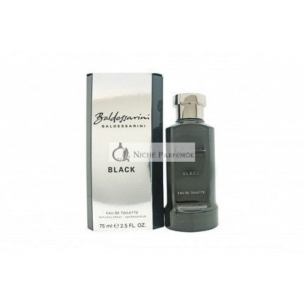 Baldessarini Black Eau de Toilette pre pánov - Nové - Doprava zdarma