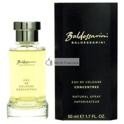 Baldessarini Concentrée Eau de Cologne pre mužov 50ml
