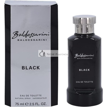 Baldessarini Baldessarini Black toaletná voda pre mužov 75 ml