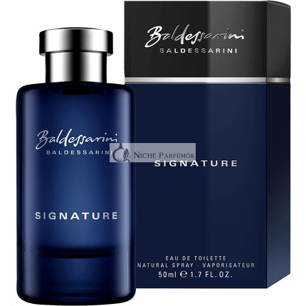 Baldessarini Sign EDT Vapo, 50 ml