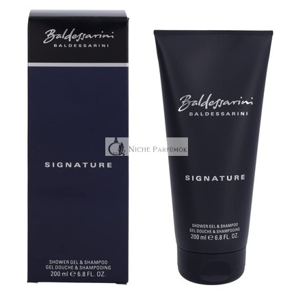 Baldessarini Signature sprchový gél pre mužov 200 ml