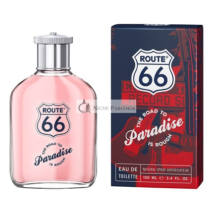 Route 66 Road To Paradise Eau De Toilette pre mužov