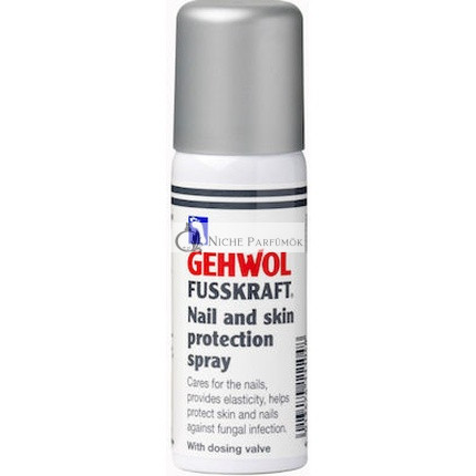 Gehwol Fusskraft Ochranný sprej na nechty a pokožku - Antifungálny sprej na nechty a pokožku, 100ml