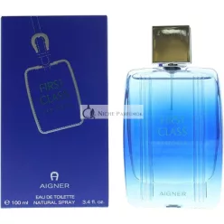  Aigner First Class Explorer toaletná voda pre mužov 100 ml