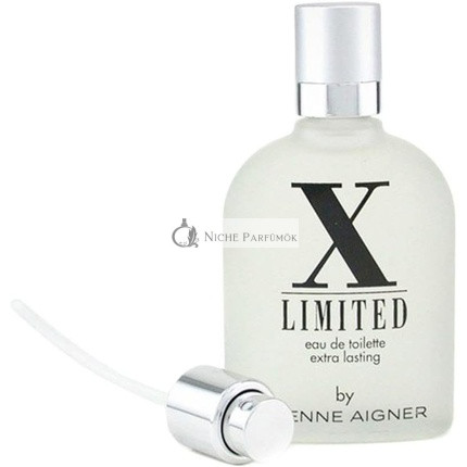 Aigner X-Limited toaletná voda unisex 125 ml