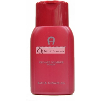 Etienne Aigner Private Number Ženy 250ml Sprchový Gél