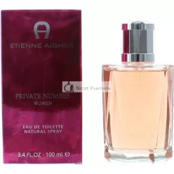   Aigner Etienne Private Number Ženská Eau De Toilette, 100ml