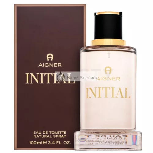 Aigner Initial toaletná voda pre mužov 100 ml