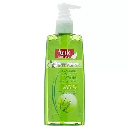Aok Čistiaci Toner na Tvár s Extraktom Ženšenu - 200ml
