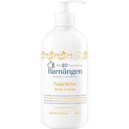 Barnängen Nutritívny Telový Krém, 400ml