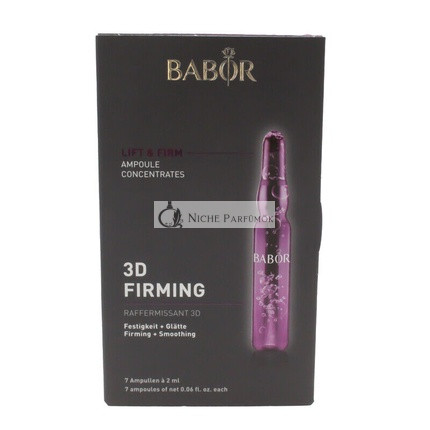 Babor Sérum na tvár Ampulky Koncentráty 3D Spevňujúce Oprava Anti-Aging Tvárová Lotion
