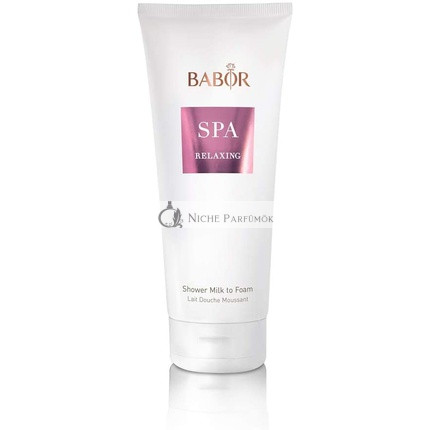 Babor Spa Sprchové Mlieko, Jednotlivo Balené 200 ml