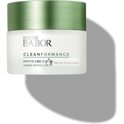 DOCTOR BABOR CLEANFORMANCE CBD Pleťový Krém pre Stresovanú a Poškodenú Pokožku, 50ml
