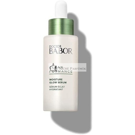 DOCTOR BABOR CLEANFORMANCE Sérum na Hydratáciu a Žiarivosť s Hyalurónom a Pre/Probiotikami na Hydratáciu Pleti, Vegánska Formula, 30ml